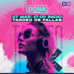 Dona festival tardeo fallas 2026®