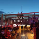 NOCHEVIEJA EN LA CATORCE SKY BAR.