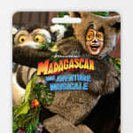 Madagascar, une aventure musicale - Carte-cadeau