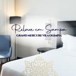 Hospedagem no Grand Mercure SP Vila Olímpia