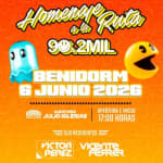 Homenaje a la Ruta 90's & 2MIL Benidorm 2026