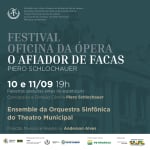 3º Festival Oficina de Ópera  - “ O Afiador de Facas”