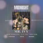 Philly's Mr.Ivy NYE 26 Midnight Glow Party