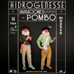 Hidrogenesse at Sala Villanos, Madrid 2026