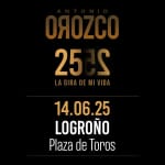 Antonio Orozco en Logroño