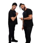 Daniel Lopes e Kwesny em KD O Show