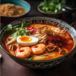 ﻿Fideos tailandeses borrachos & Sopa Tom Yum - NYC