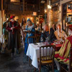 Le Roy d'Espagne - Dîner-spectacle médiéval