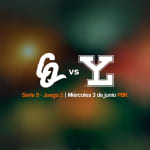 Conspiradores vs Leones Serie 9 Juego 2