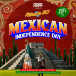 Mexican Independence Party in der legendären Ritmos 60 Bar NYC
