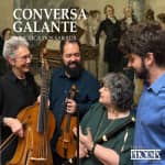 Concerto “Conversa galante: a música dos saraus”