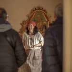 Visitas teatralizadas en Mas Miró