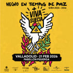 Viva Suecia en el Pabellón Pisuerga, Valladolid 2026