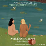 Nacho Vegas en Palau Alameda, Valencia 2026