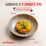 Saturday Rice à la terrasse du CCanut, plante Z de l’hôtel Canopy Madrid Castellana