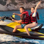 90-minütige Jetski-Tour zur Seelöwenhöhle auf Mallorca
