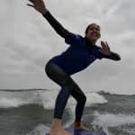 Surf class in Lima