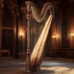 Classical Harp by Candlelight