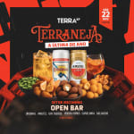 Terraneja Especial: A Última do Ano - Open Bar no Terra SP