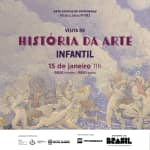 Visita de História da Arte Infantil