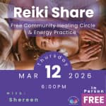 Reiki Share – Community Healing Circle