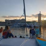 Open Sunset en Catamarán