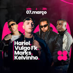Show do Hariel, Marks, Vulgo FK e Kelvinho no Arena +