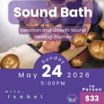 Sound Bath for Devotion and Growth