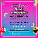Homenaje a la Ruta 90's & 2MIL Valencia 2025