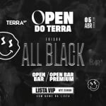 Open Bar do Terra SP: Edição All Black
