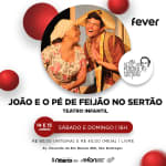 João e o Pé de Feijão no Sertão
