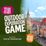 Outdoor Escape Game Monaco: Sulla traccia del leone