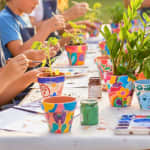 Family Paint & Plant