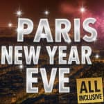 PARIS NEW YEAR EVE au California Avenue