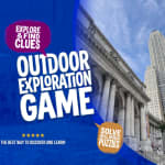 Superheroes in New York Outdoor Exploration Game