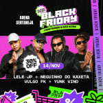 Show do Vulgo FK, Yunk Vino, Lele JP e MC NK no Arena