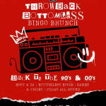 Throwback Bottomless Bingo Brunch