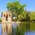 Giardini di Villa Borghese in Golf Cart