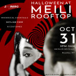 MEILI Rooftop Halloween Party