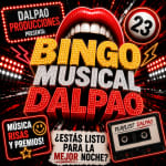 BINGO MUSICAL DALPAO