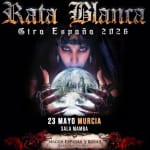 RATA BLANCA en Murcia (Sala Mamba)