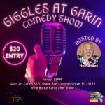 Giggles at Garin Comedy Show