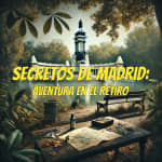 Secrets of Madrid: Outdoor Puzzle Game in El Retiro Park