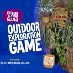 The Troll of Tempe Town Lake Outdoor Exploration Game