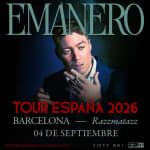 EMANERO TOUR 2026 en Barcelona (Razzmatazz)