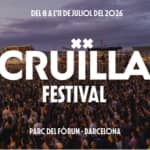 Abonos 3 días - Festival Cruïlla 2026