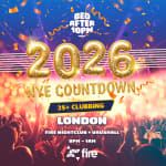 Bed After 10pm NYE Countdown London