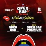 Show Baile dos Solteiros: Open Bar 6.0 no Terra SP
