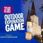 Ghosts of New Orleans Outdoor Exploration Game