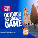 Old Town Cavtat Outdoor Exploration Game
